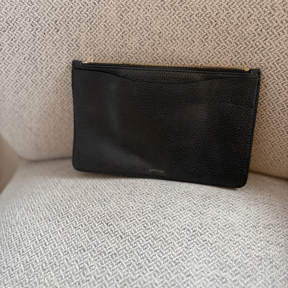 Cuyana Zipper Pouch 🧡AS-IS🧡